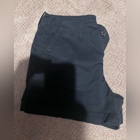 American Eagle Outfitters Women's black Shorts - Picture 6 of 9